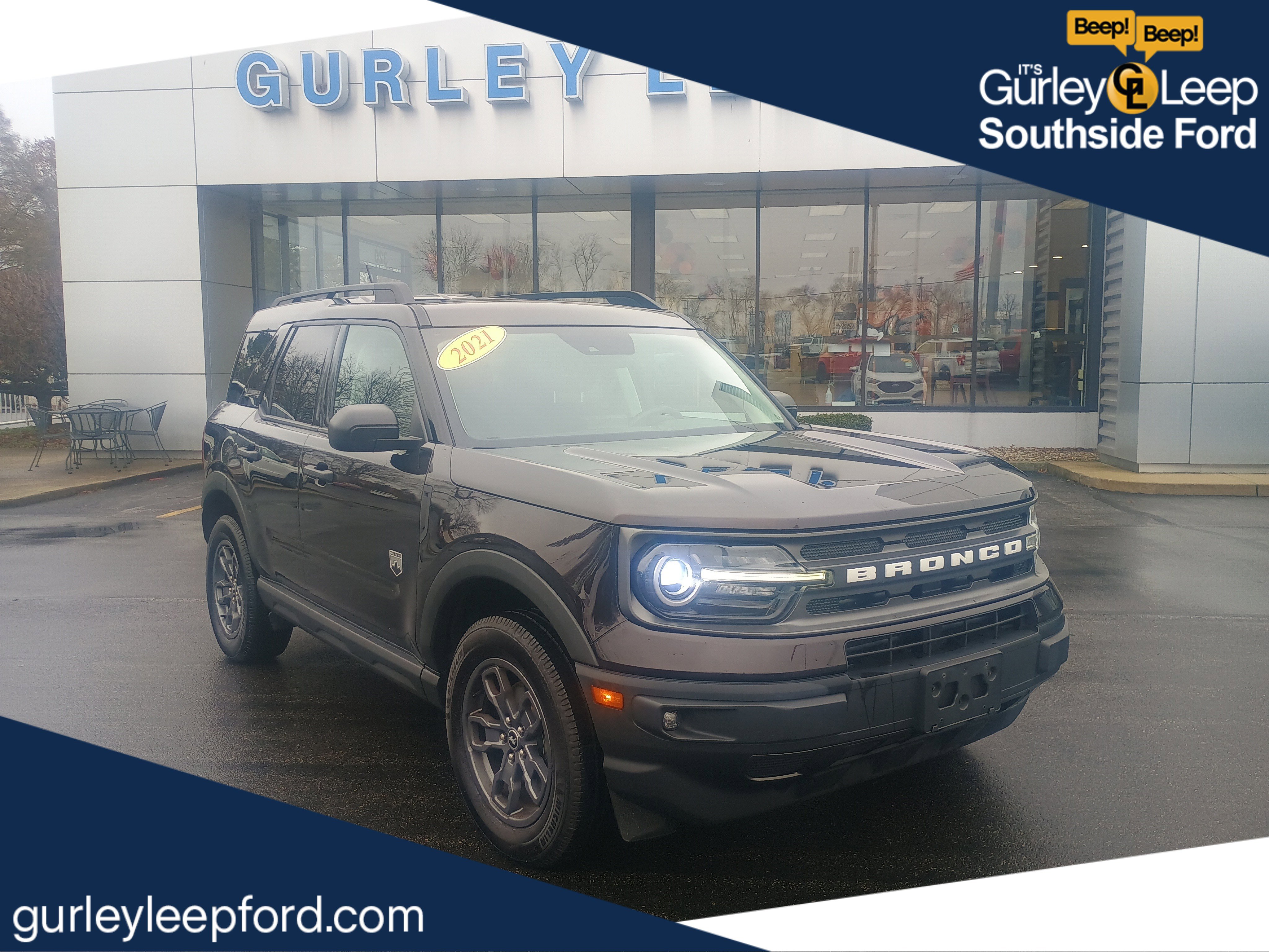 Used 2021 Ford Bronco Sport Big Bend