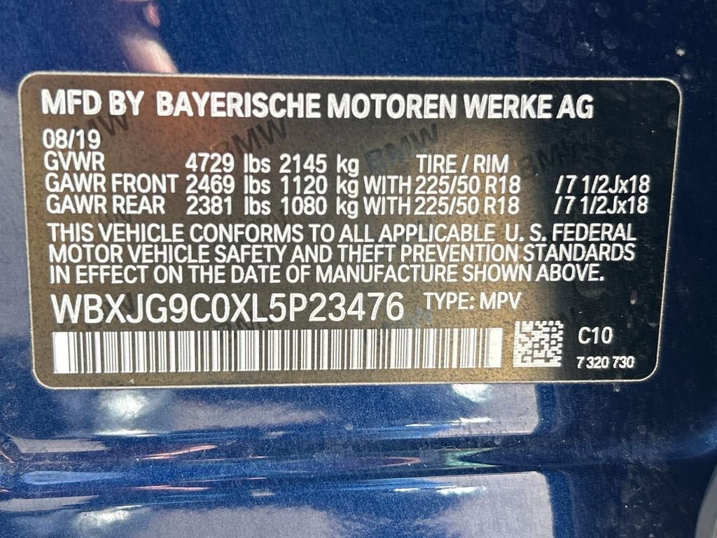 Used 2020 BMW X1 xDrive28i w/ Convenience Package image 34