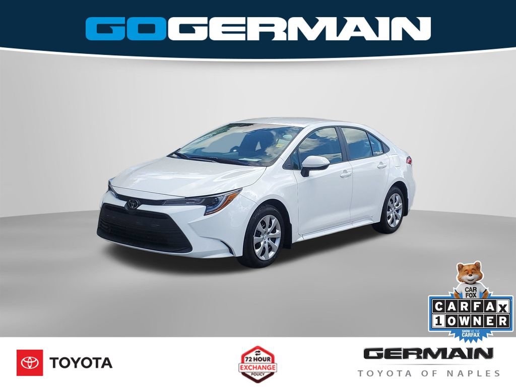 Used 2026 Toyota Corolla LE