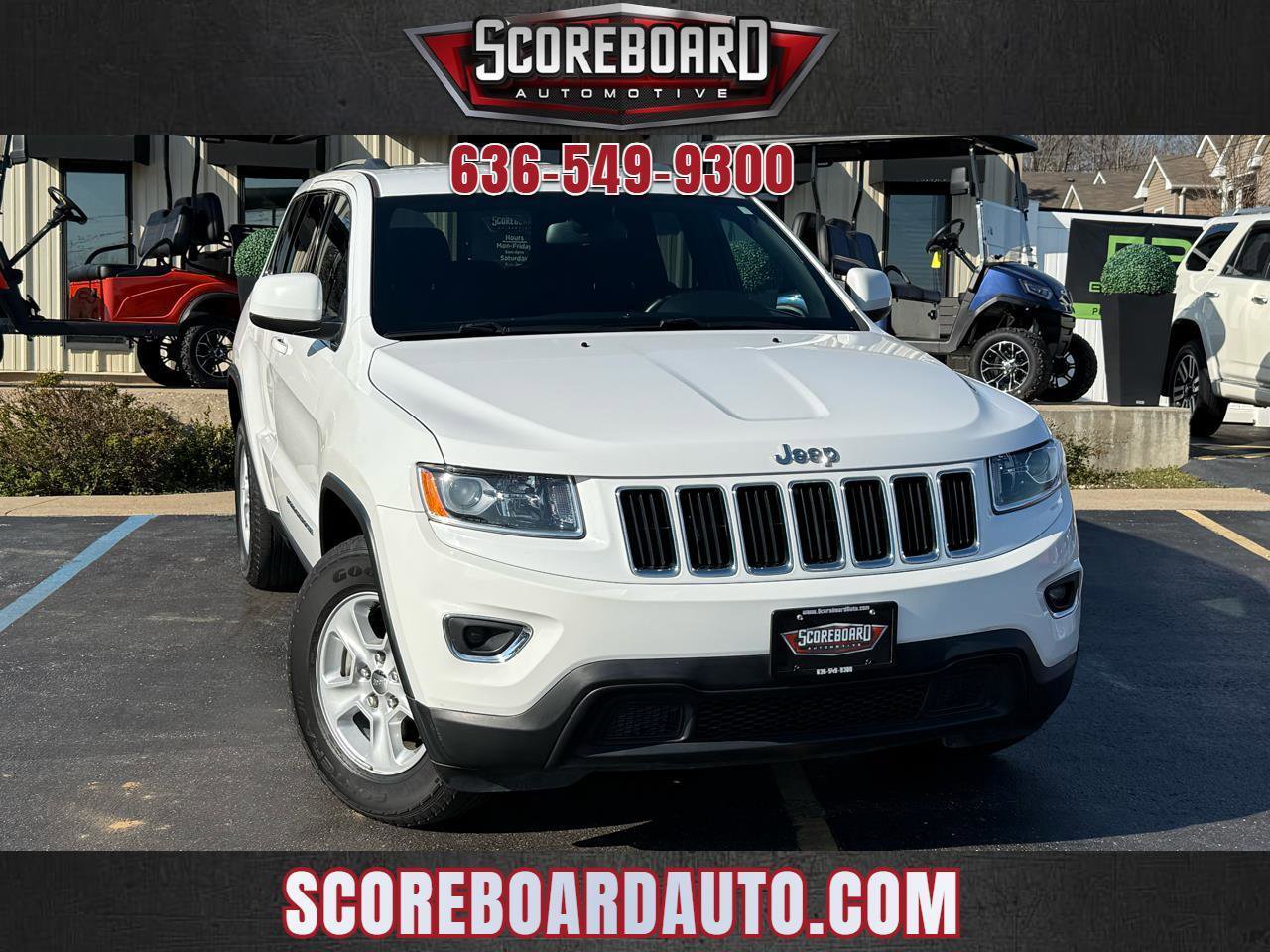 Used 2015 Jeep Grand Cherokee Laredo w/ Quick Order Package 23E