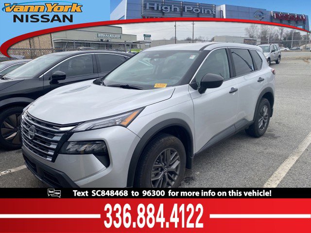 Certified 2025 Nissan Rogue S