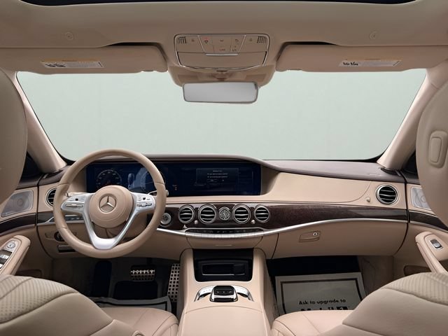 Used 2020 Mercedes-Benz S 450 Sedan w/ AMG Line Exterior image 18