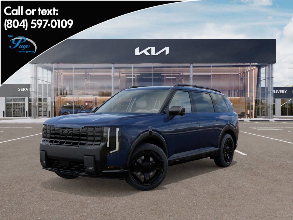 New 2027 Kia Telluride SX X-Line image 1