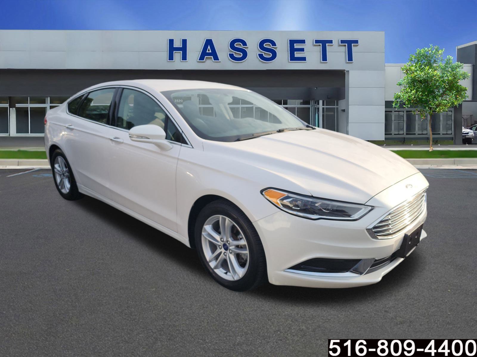 Used 2018 Ford Fusion SE w/ Fusion SE Technology Package