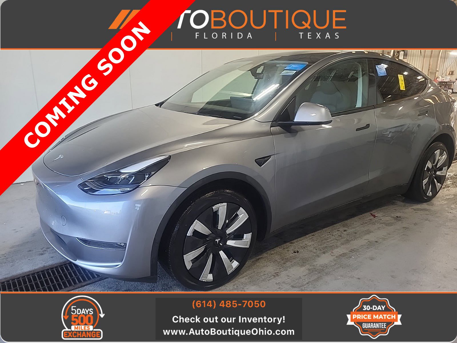 Used 2024 Tesla Model Y Long Range image 1