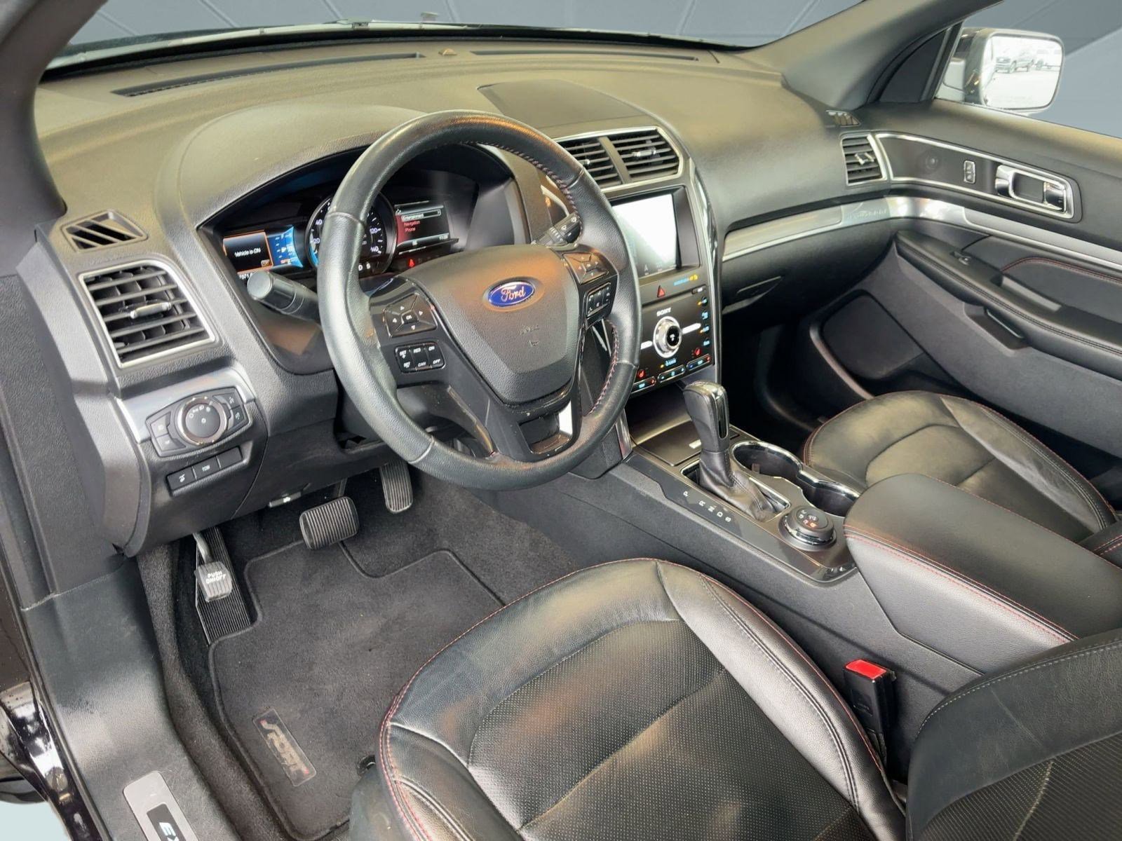Certified 2019 Ford Explorer Sport image 4