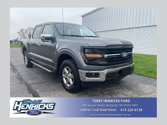 Used 2025 Ford F150 XLT w/ Equipment Group 302A MID AWD/4WD video 1