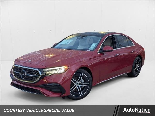 New 2026 Mercedes-Benz E 350 Sedan image 1