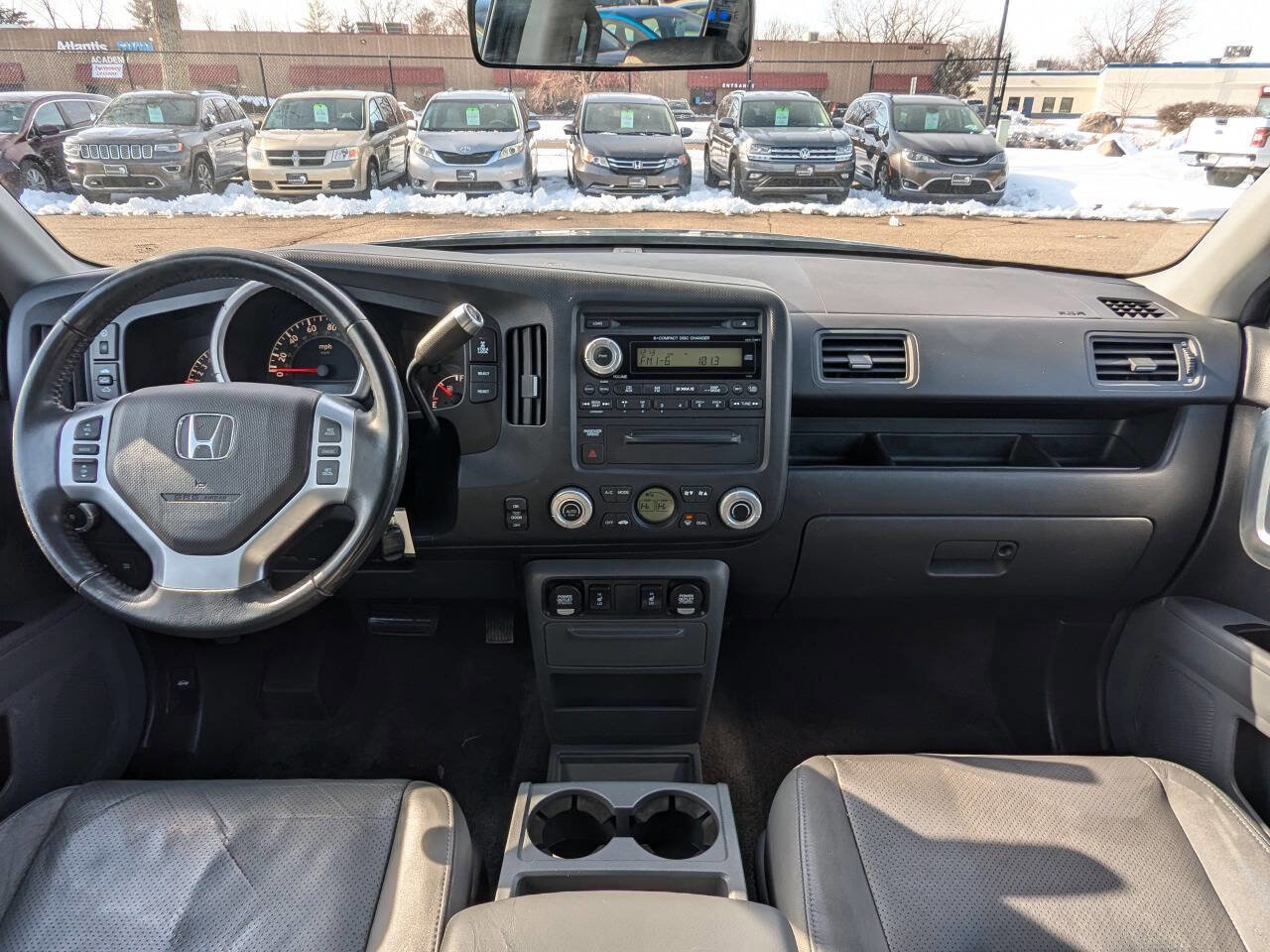 Used 2007 Honda Ridgeline RTL image 3