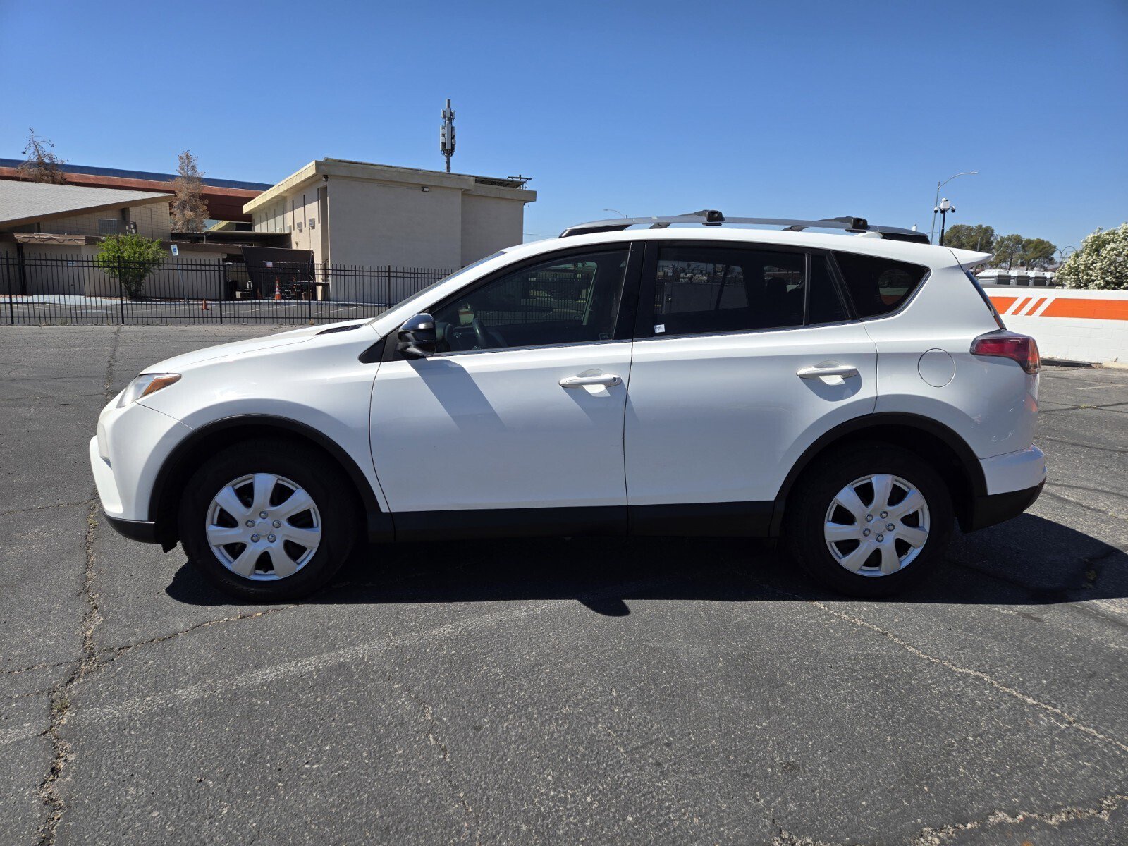 Used 2017 Toyota RAV4 LE w/ Carpet Mat Package FWD image 2