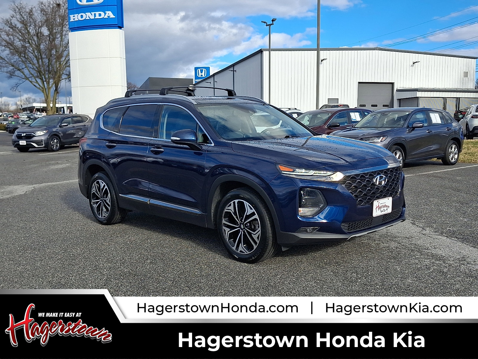 Used 2020 Hyundai Santa Fe Limited