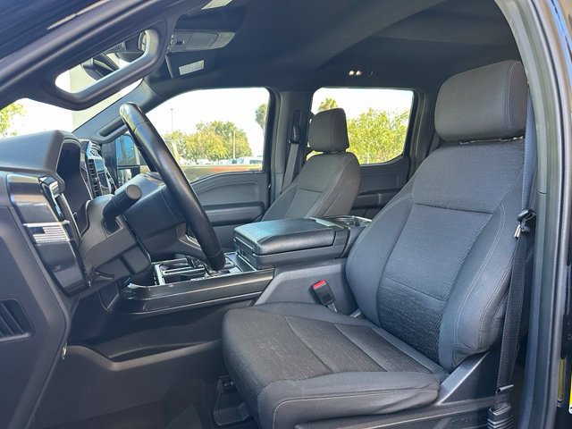Used 2022 Ford F150 XLT w/ Equipment Group 302A High AWD/4WD image 14