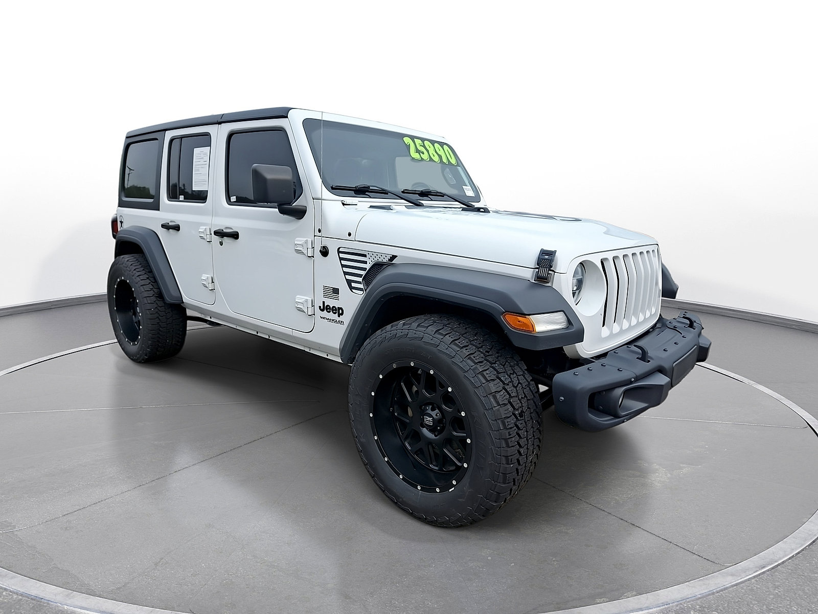 Used 2021 Jeep Wrangler Unlimited Sport