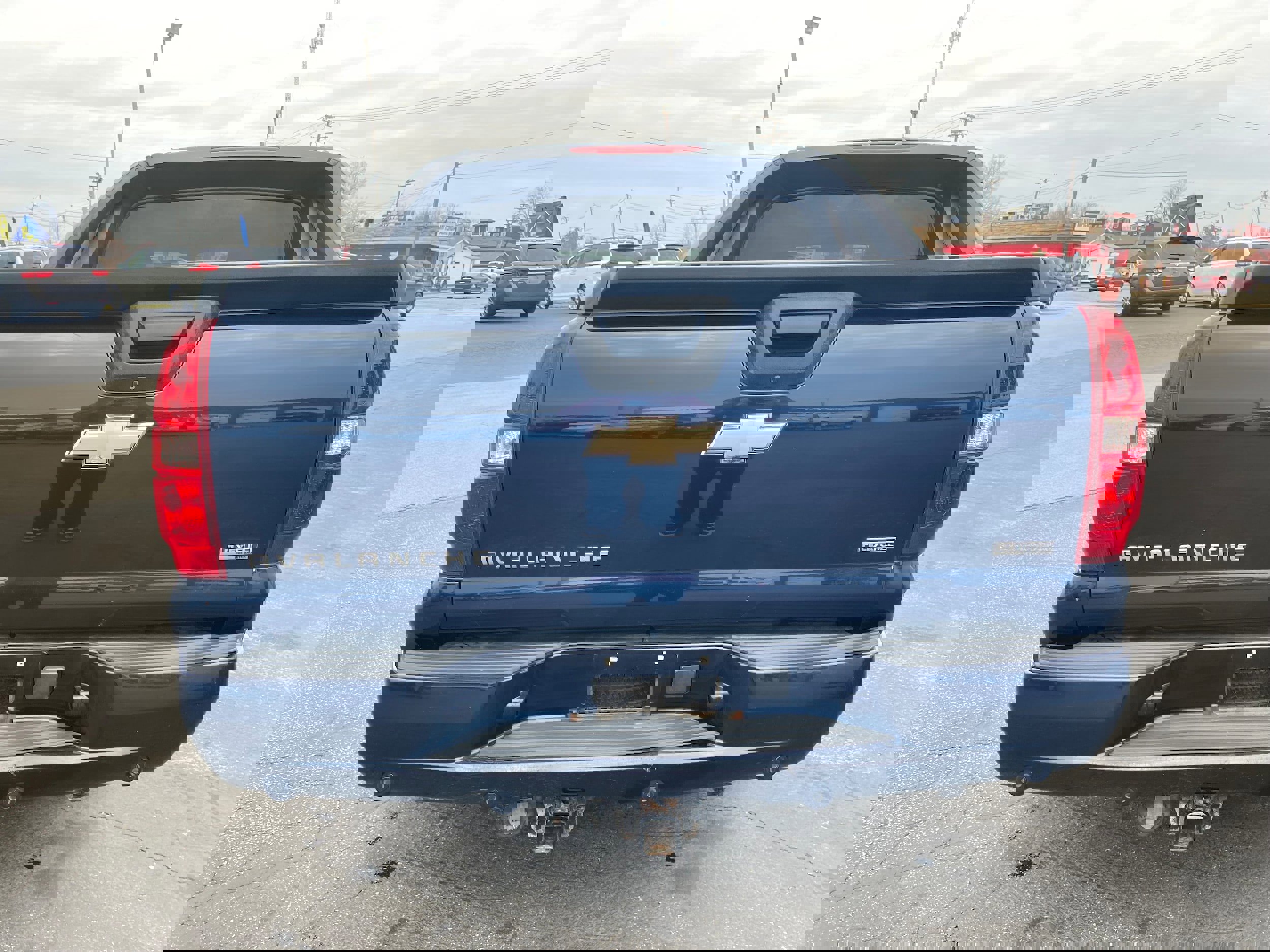 Used 2008 Chevrolet Avalanche LTZ w/ LTZ Preferred Equipment Group image 6