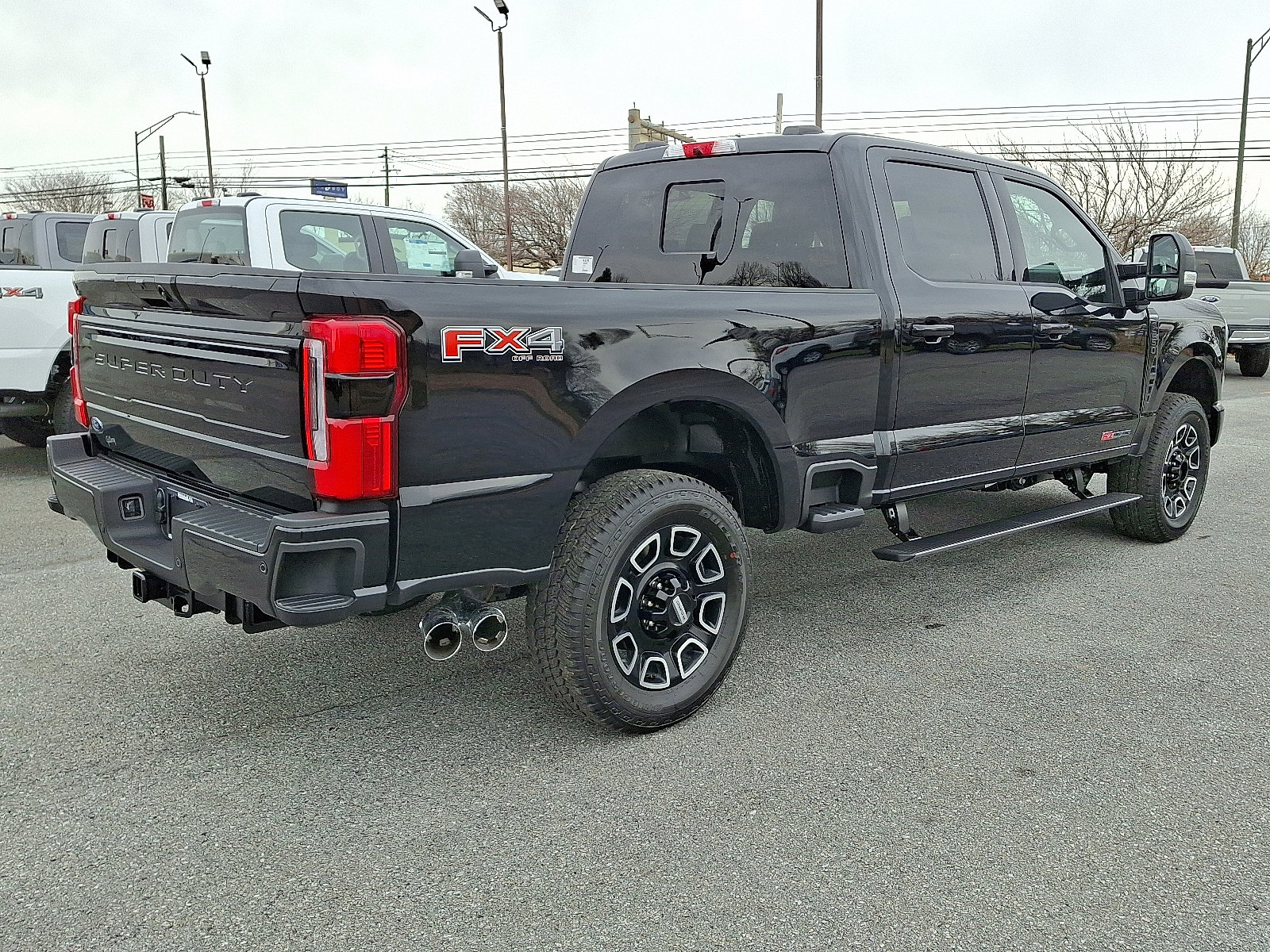 New 2026 Ford F250 Platinum image 4