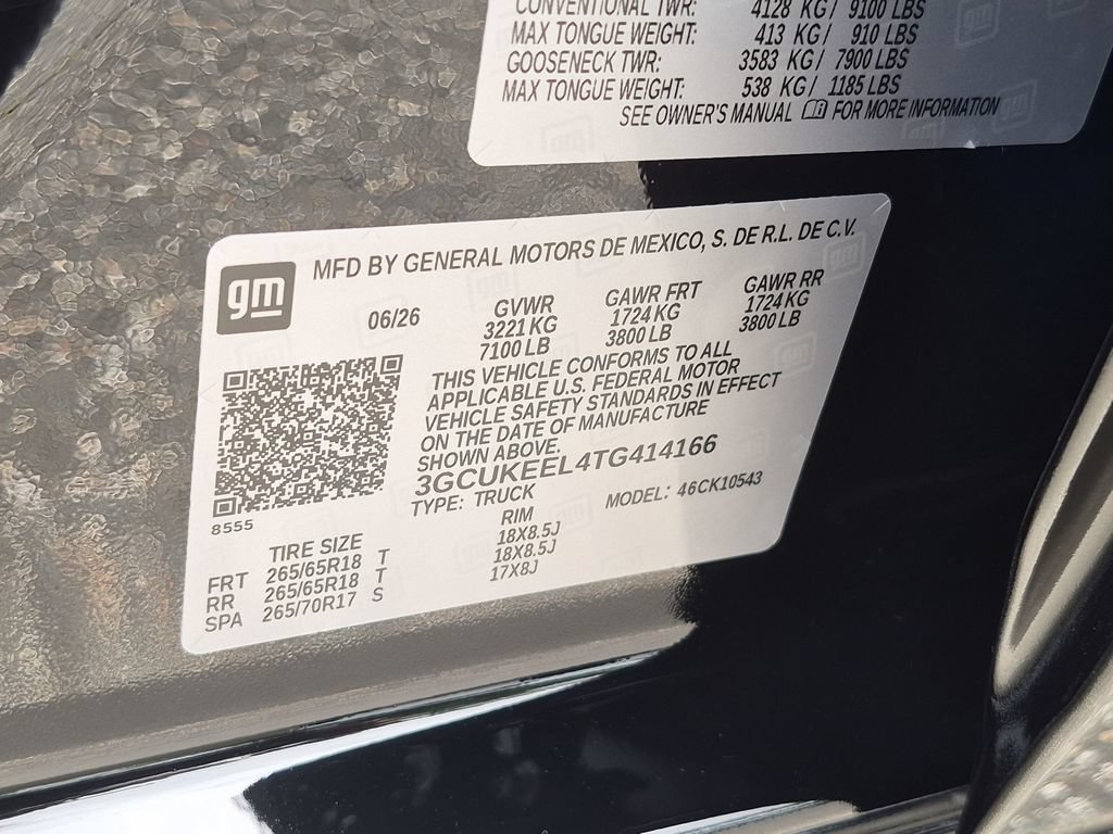 New 2026 Chevrolet Silverado 1500 RST w/ Safety Package AWD/4WD image 29