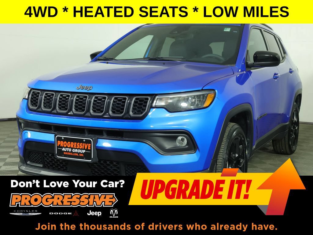 Used 2025 Jeep Compass Latitude w/ Altitude Special Edition