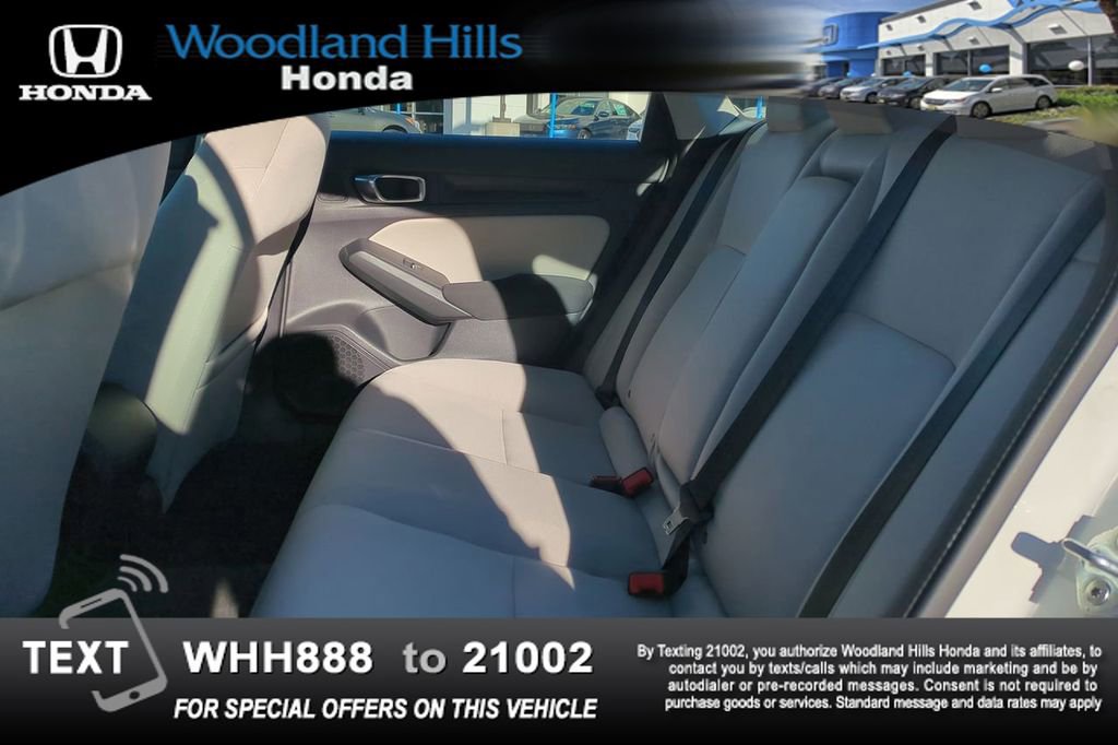 Used 2022 Honda Civic EX image 21