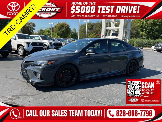 Used 2023 Toyota Camry TRD