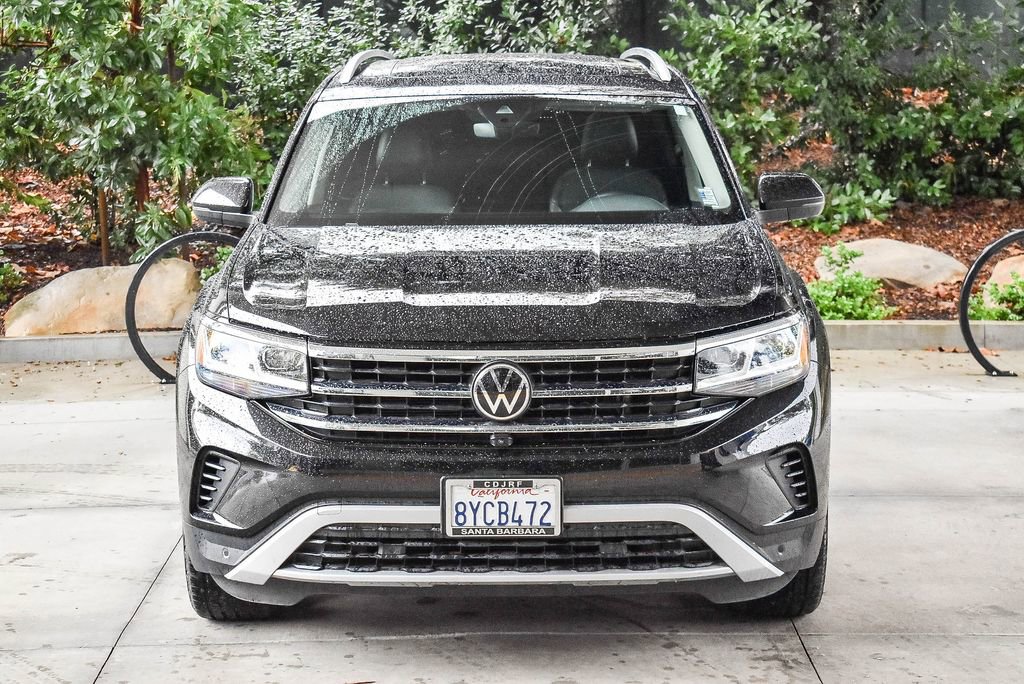 Used 2021 Volkswagen Atlas SEL Premium image 2