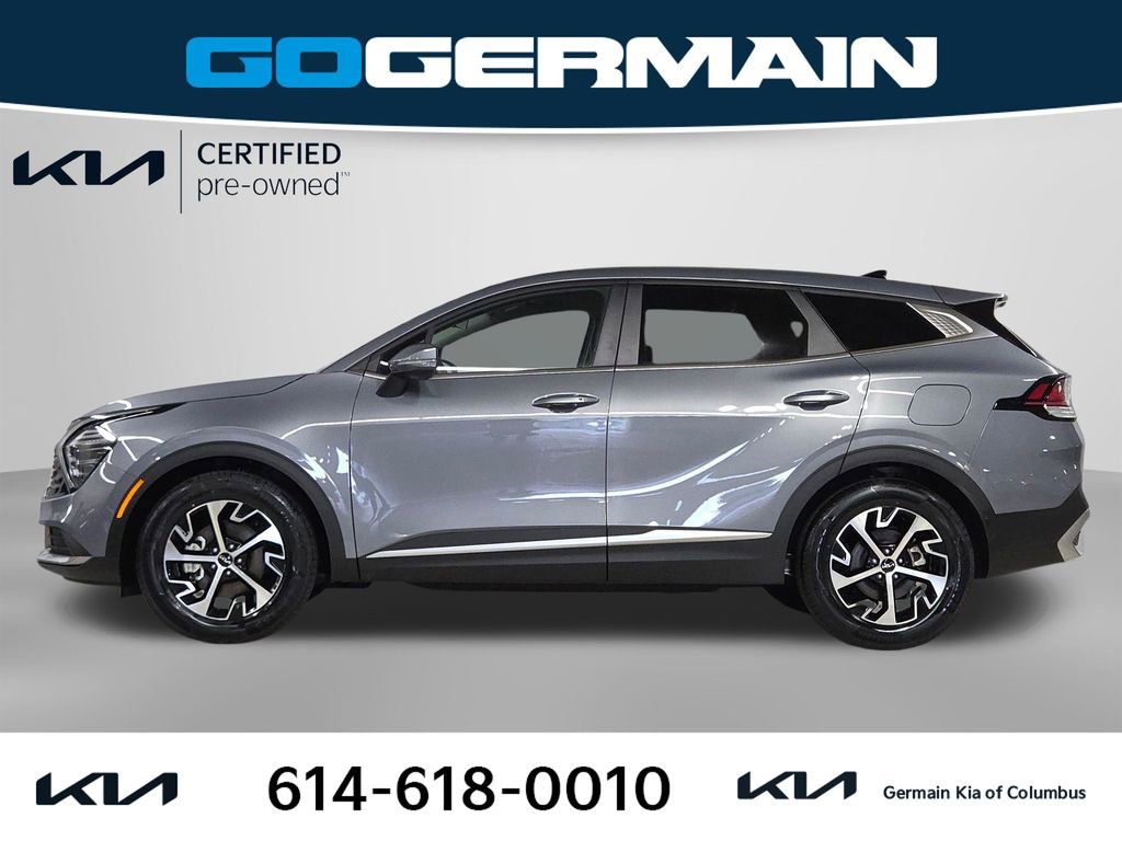 Certified 2024 Kia Sportage EX image 12