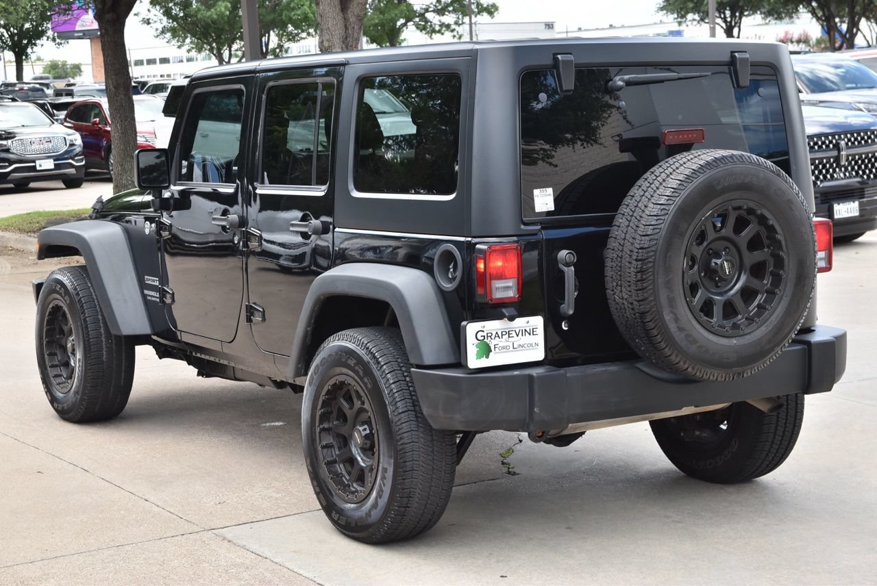 Used 2017 Jeep Wrangler Unlimited Sport w/ Quick Order Package 24S AWD/4WD image 10