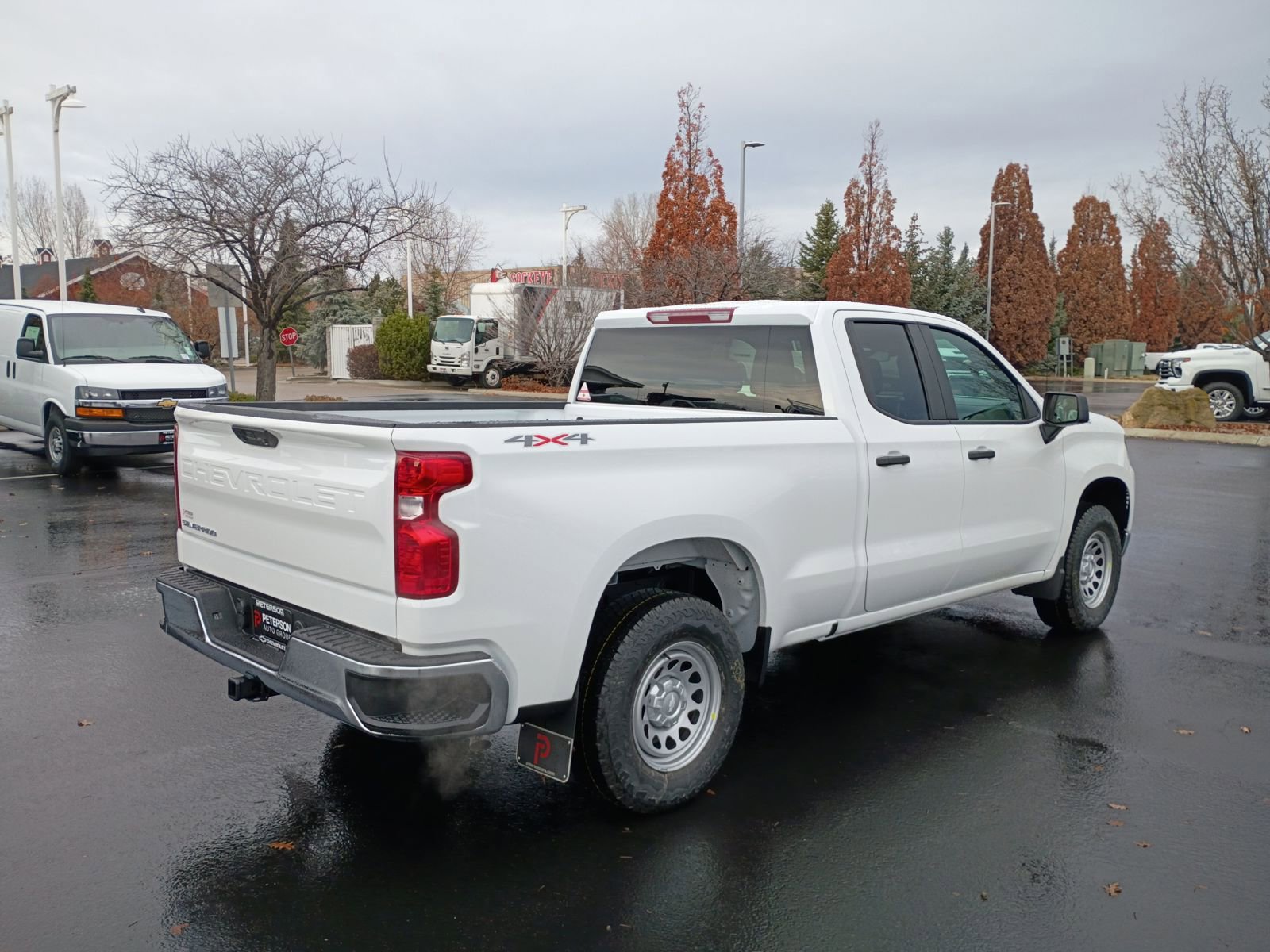 New 2026 Chevrolet Silverado 1500 W/T w/ WT Value Package image 11