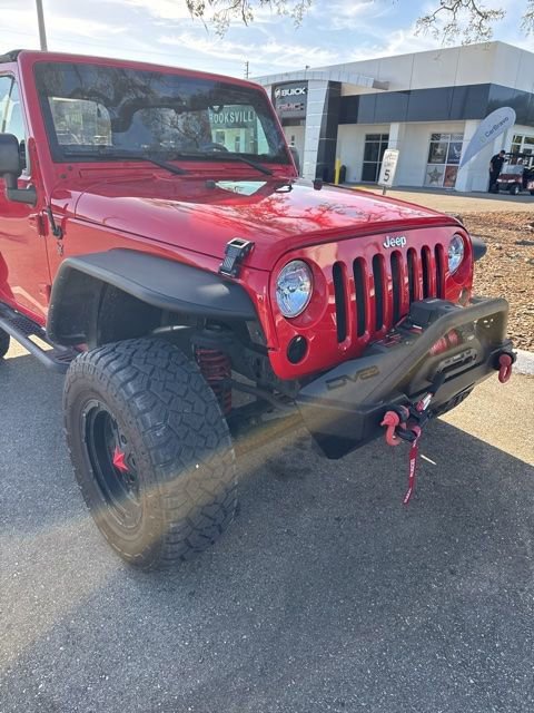 Used 2017 Jeep Wrangler Sport w/ Quick Order Package 23S image 2