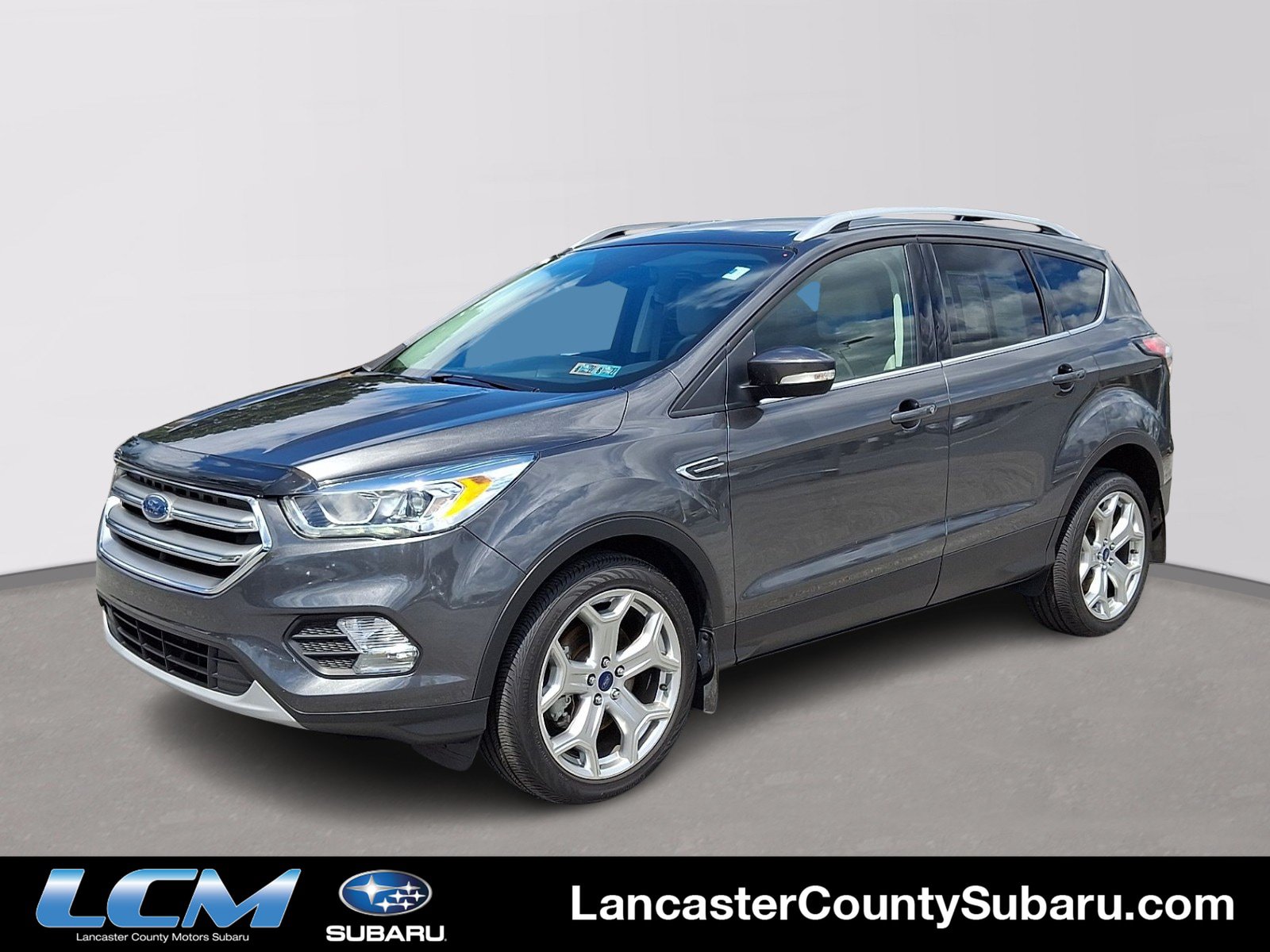 Used 2017 Ford Escape Titanium
