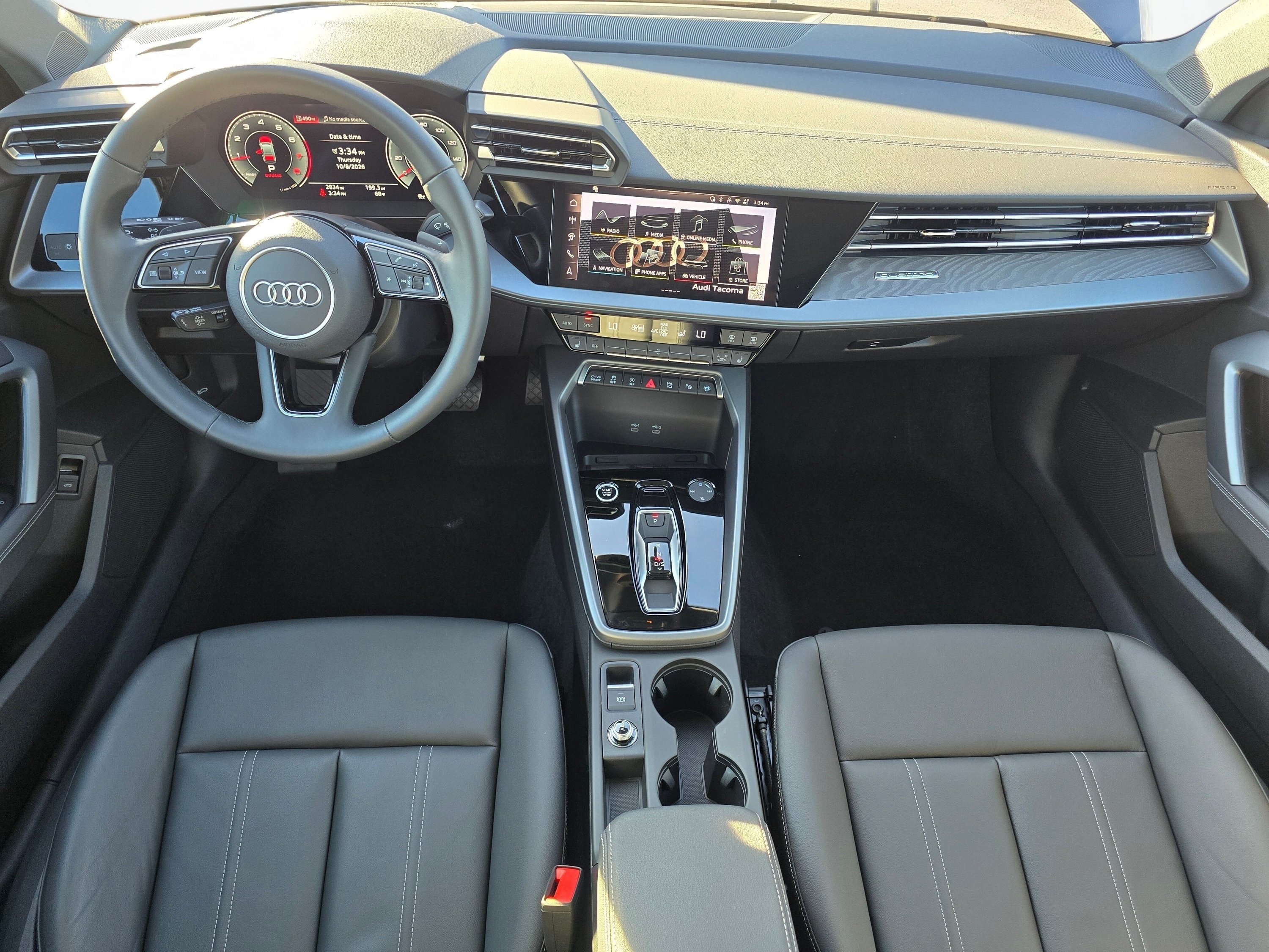 Certified 2026 Audi A3 2.0T Premium w/ Convenience Package AWD/4WD image 16