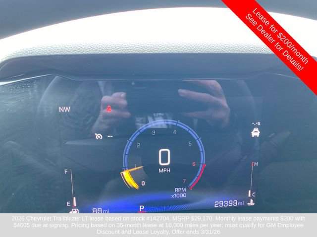 Certified 2025 Chevrolet TrailBlazer LT image 23