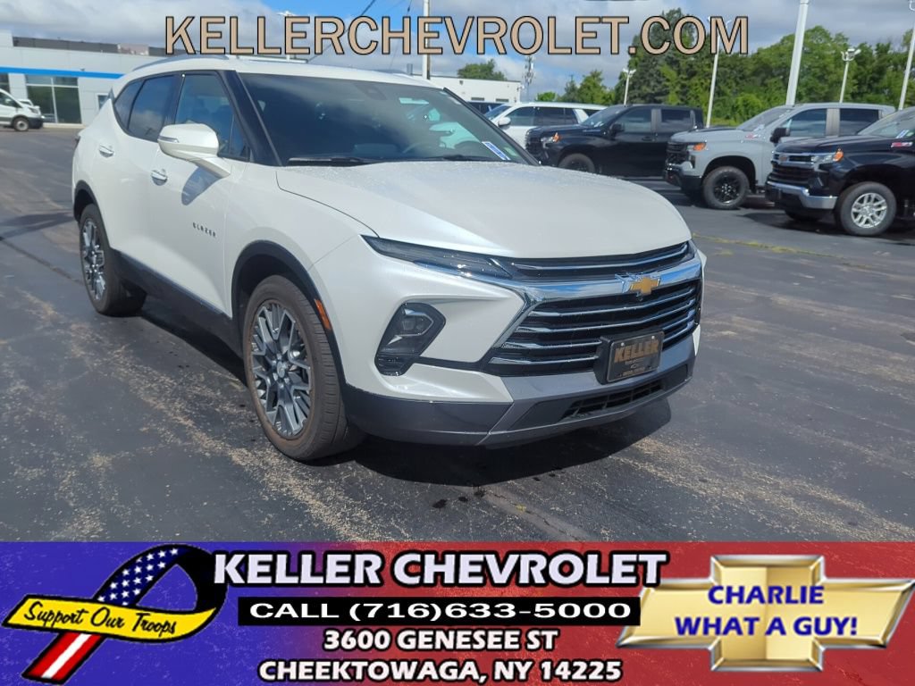 Certified 2024 Chevrolet Blazer Premier w/ Driver Confidence II Package