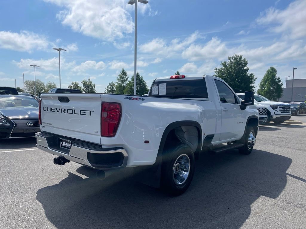 Used 2023 Chevrolet Silverado 3500 LT w/ Convenience Package AWD/4WD image 8