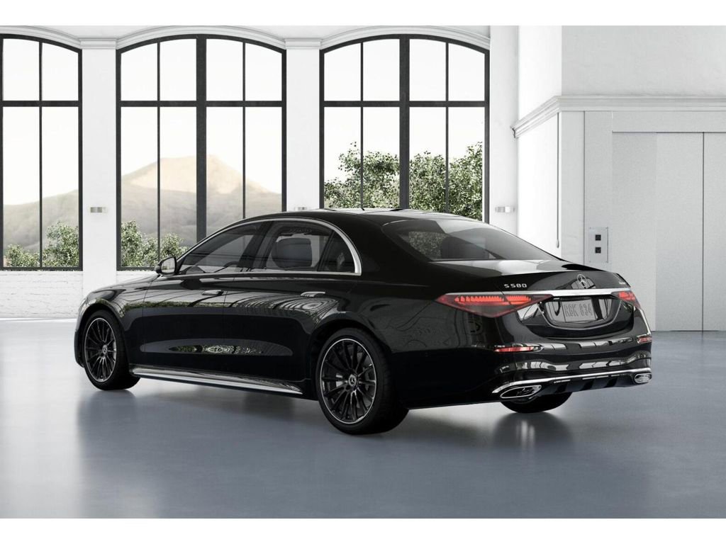 New 2026 Mercedes-Benz S 580 4MATIC Sedan image 29