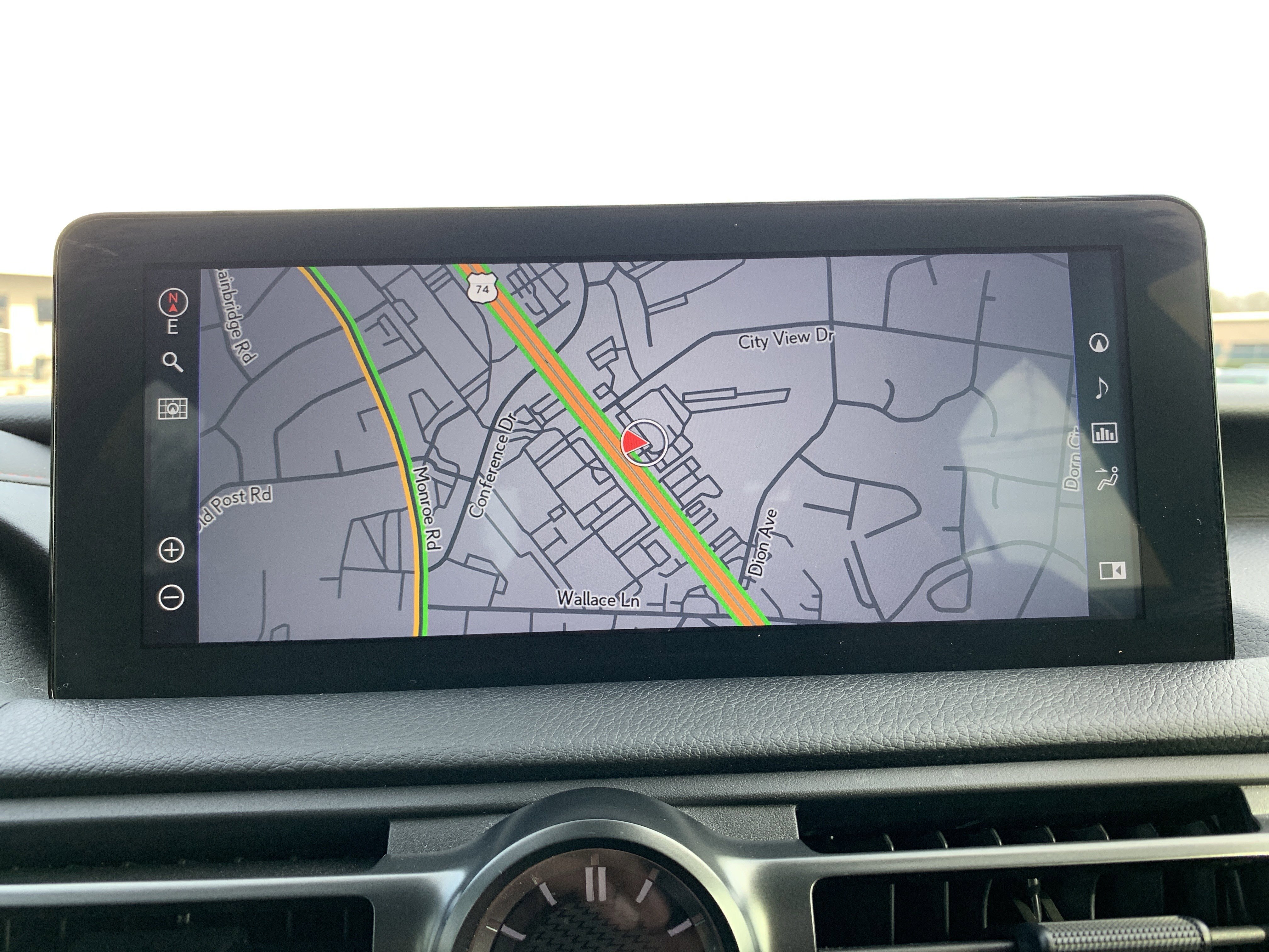 Certified 2024 Lexus IS 350 F Sport w/ Navigation Package image 24