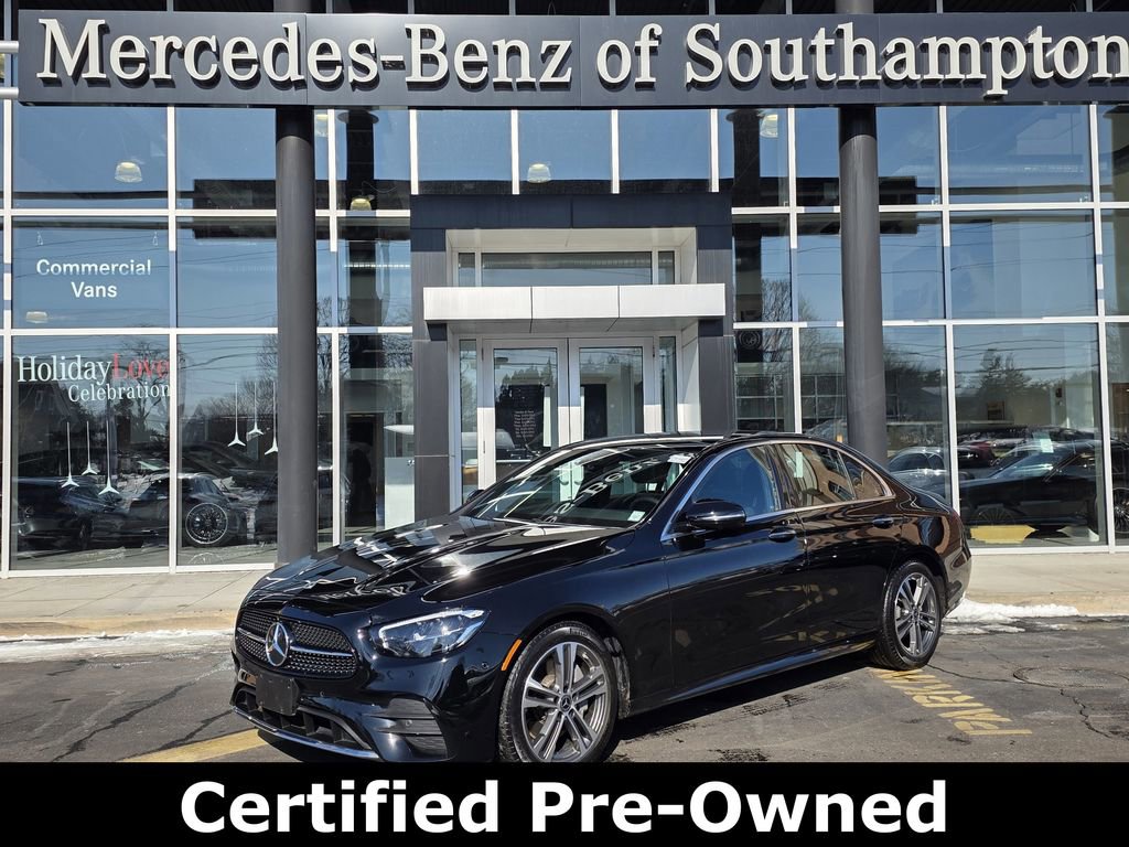 Certified 2023 Mercedes-Benz E 350 4MATIC Sedan image 1