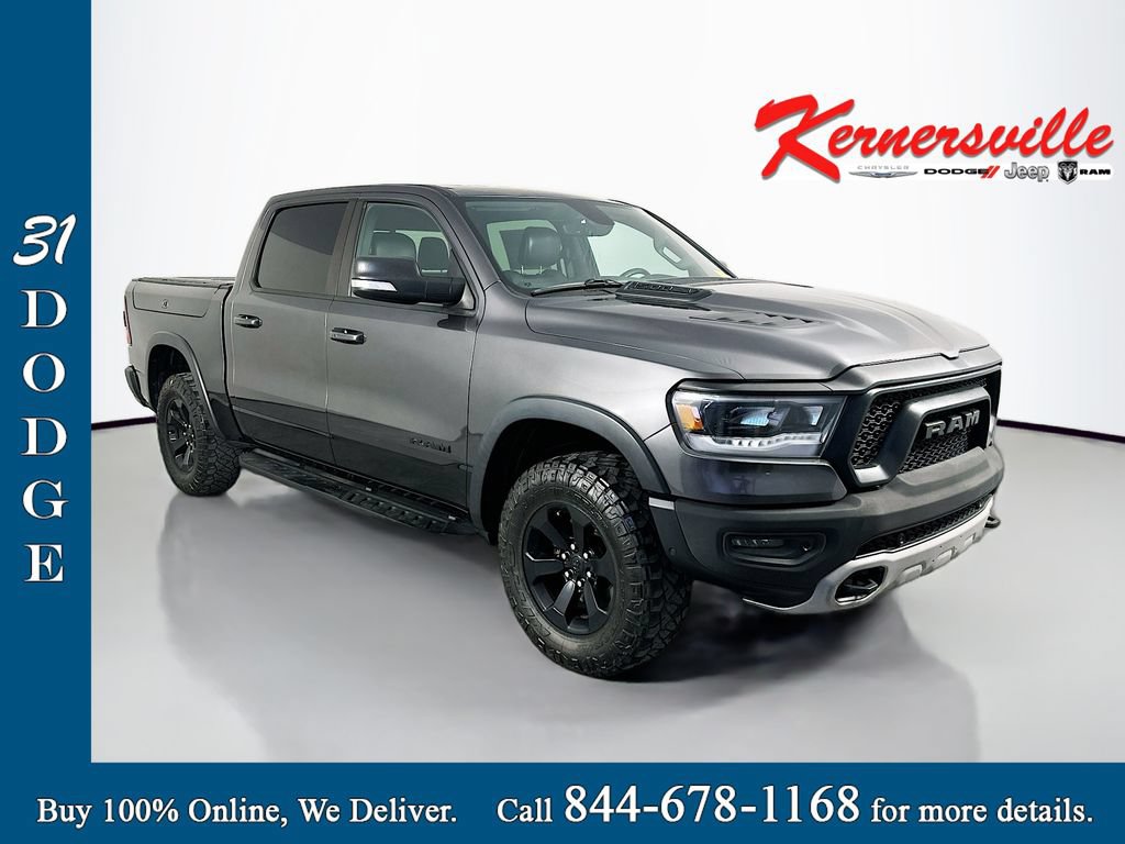 Used 2019 RAM 1500 Rebel w/ Rebel Level 2 Equipment Group