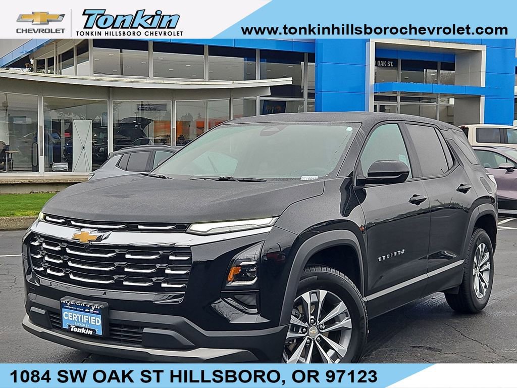 Certified 2025 Chevrolet Equinox LT