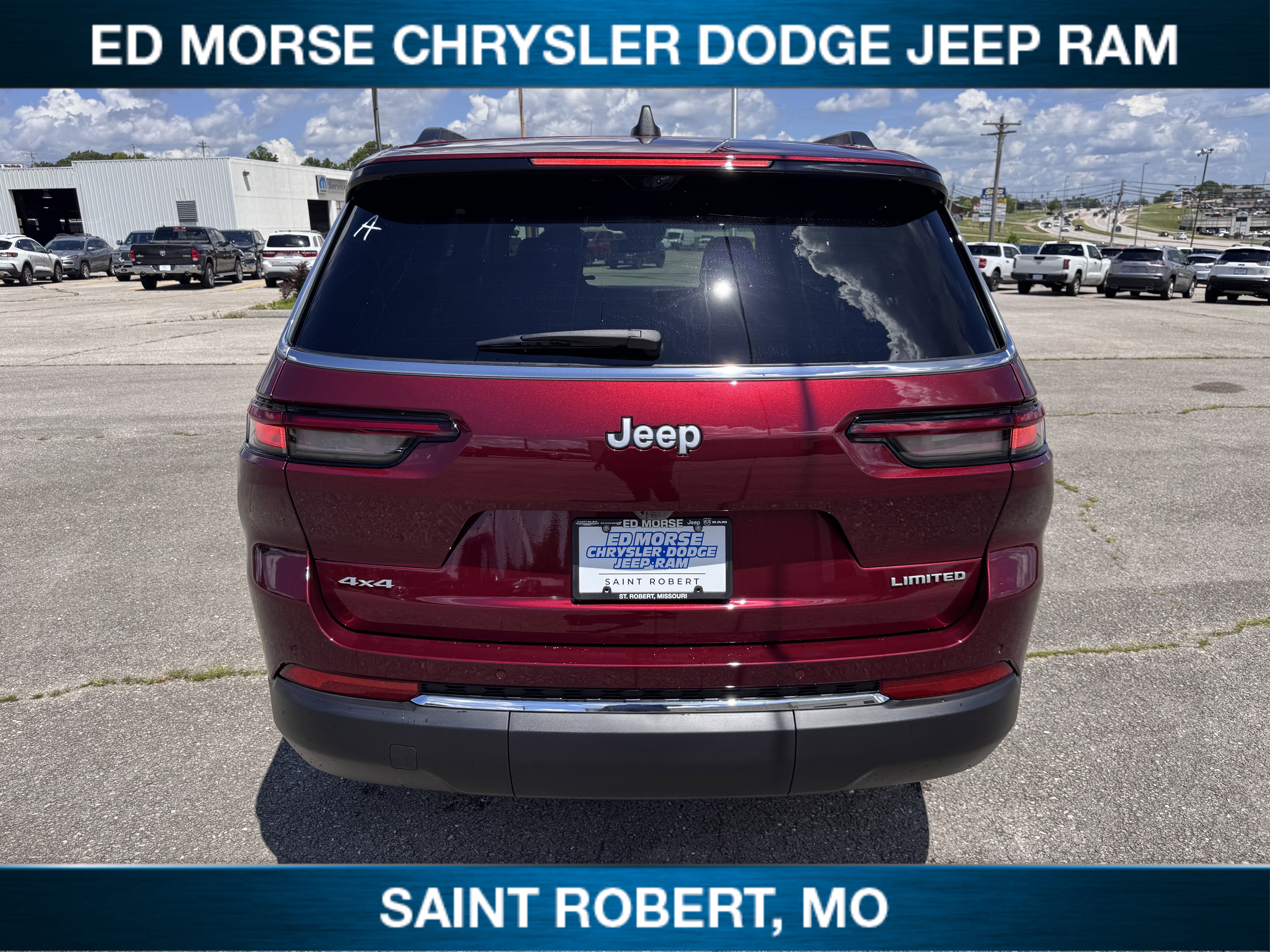 New 2025 Jeep Grand Cherokee L Limited w/ Luxury Tech Group II image 3