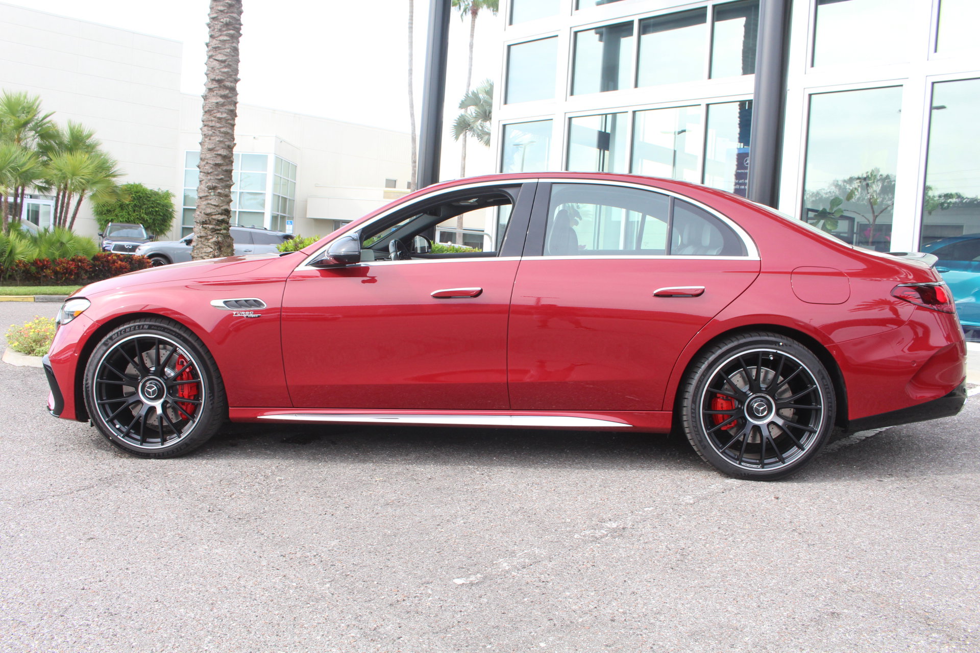 New 2026 Mercedes-Benz E 53 AMG e 4MATIC Sedan image 3