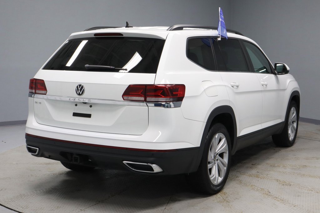 Used 2022 Volkswagen Atlas SE image 9