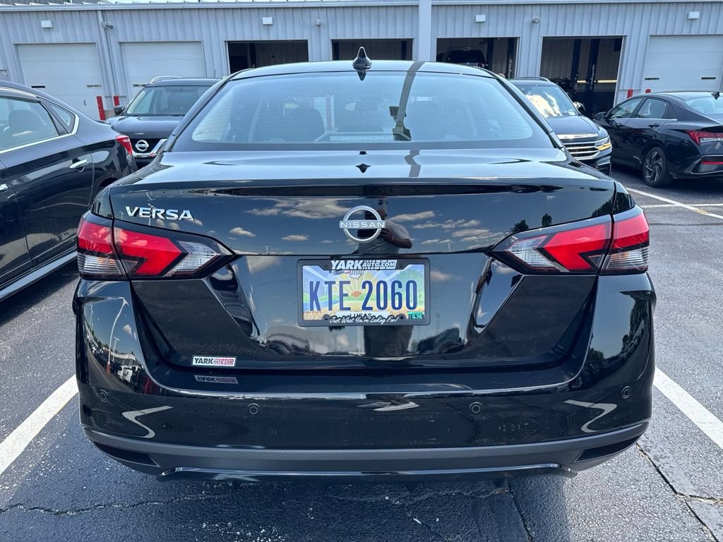 Certified 2025 Nissan Versa SV w/ Trunk Package FWD image 5