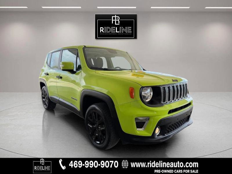 Used 2018 Jeep Renegade Sport w/ Power & Air Group AWD/4WD image 1