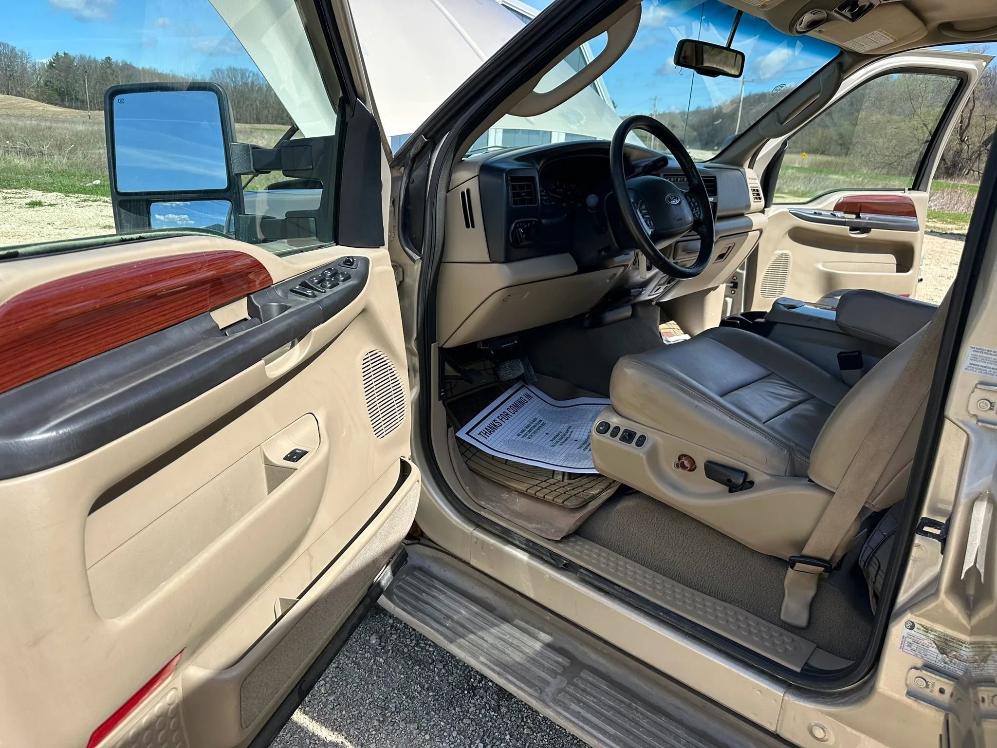 Used 2005 Ford Excursion Limited AWD/4WD image 9