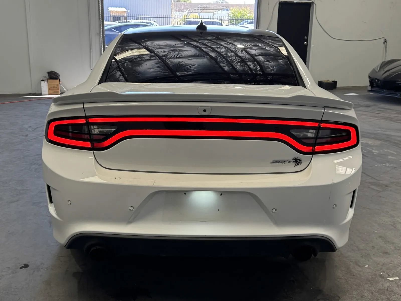 Used 2018 Dodge Charger SRT Hellcat RWD image 3