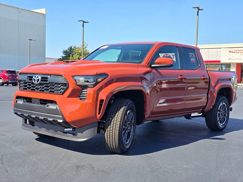 New 2025 Toyota Tacoma TRD Sport image 11