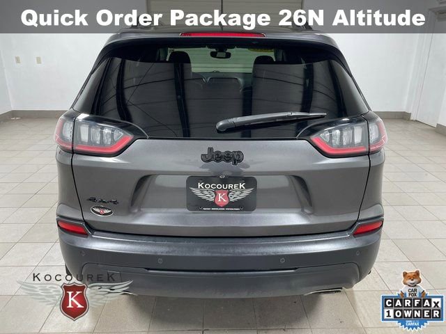 Used 2020 Jeep Cherokee Latitude Plus w/ Cold Weather Group AWD/4WD image 5
