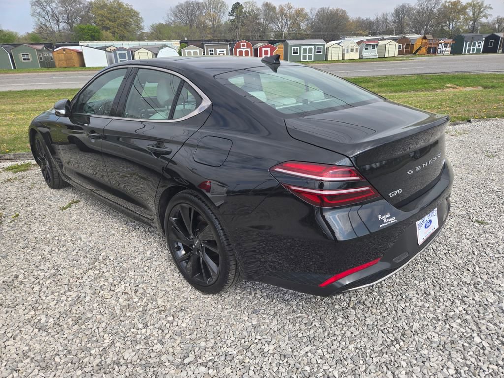 Used 2023 Genesis G70 2.0T w/ Sport Prestige Package image 3