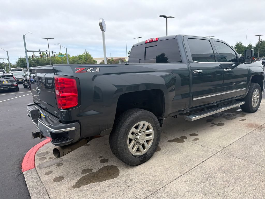 Used 2019 Chevrolet Silverado 2500 LTZ w/ Duramax Plus Package AWD/4WD image 4