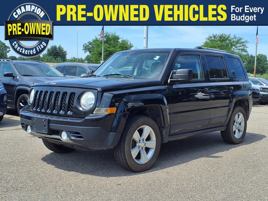 Used 2014 Jeep Patriot Limited w/ Sun/Sound Group AWD/4WD image 1